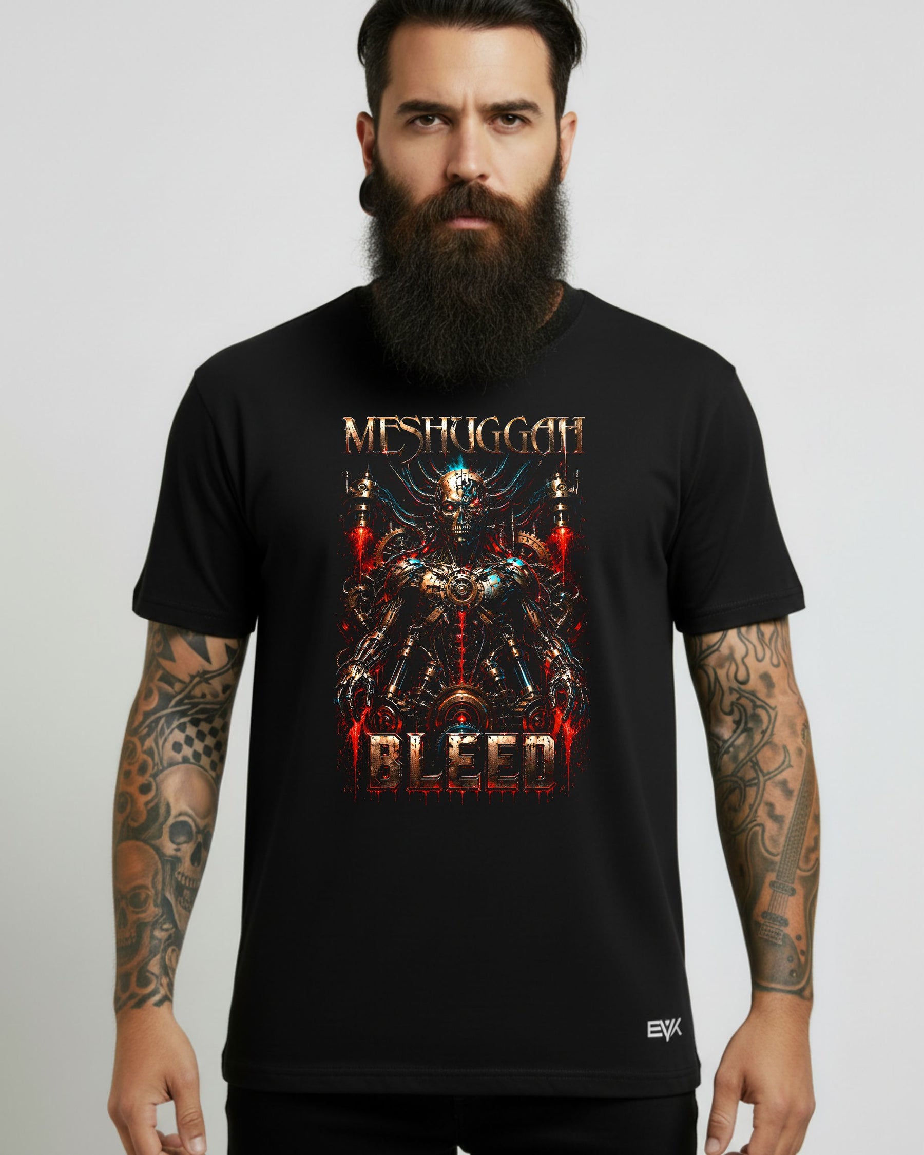Camiseta Meshuggah – The Machine of Flesh