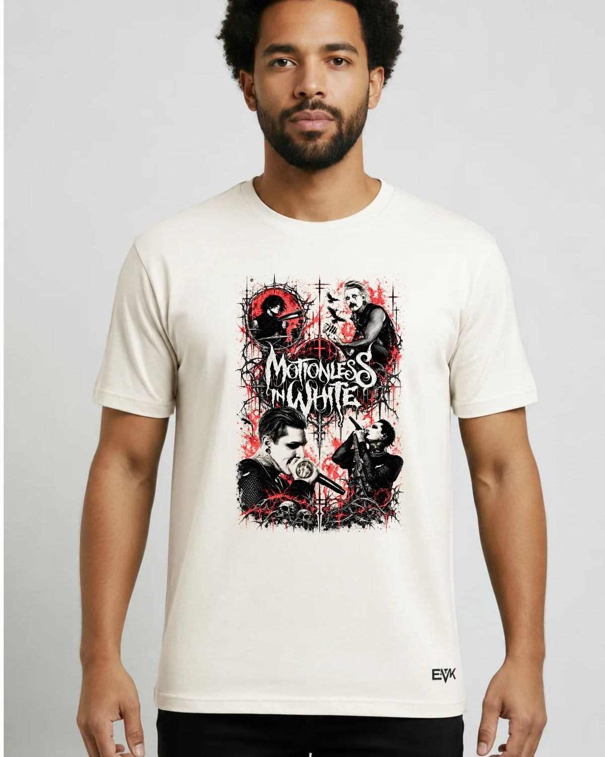 Camiseta Off-White Motionless in White – Split Screen