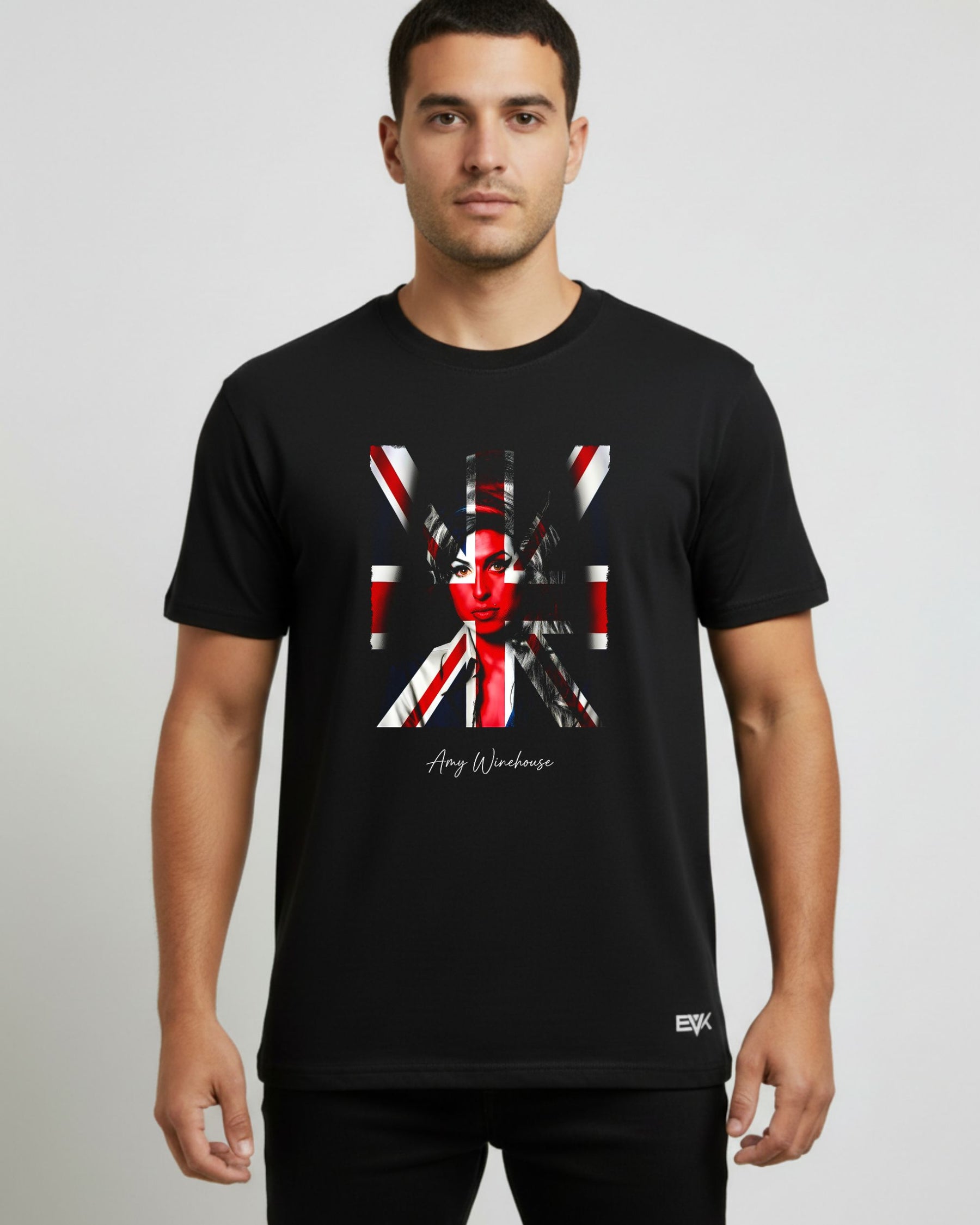 Camiseta Amy Winehouse – United Kingdom