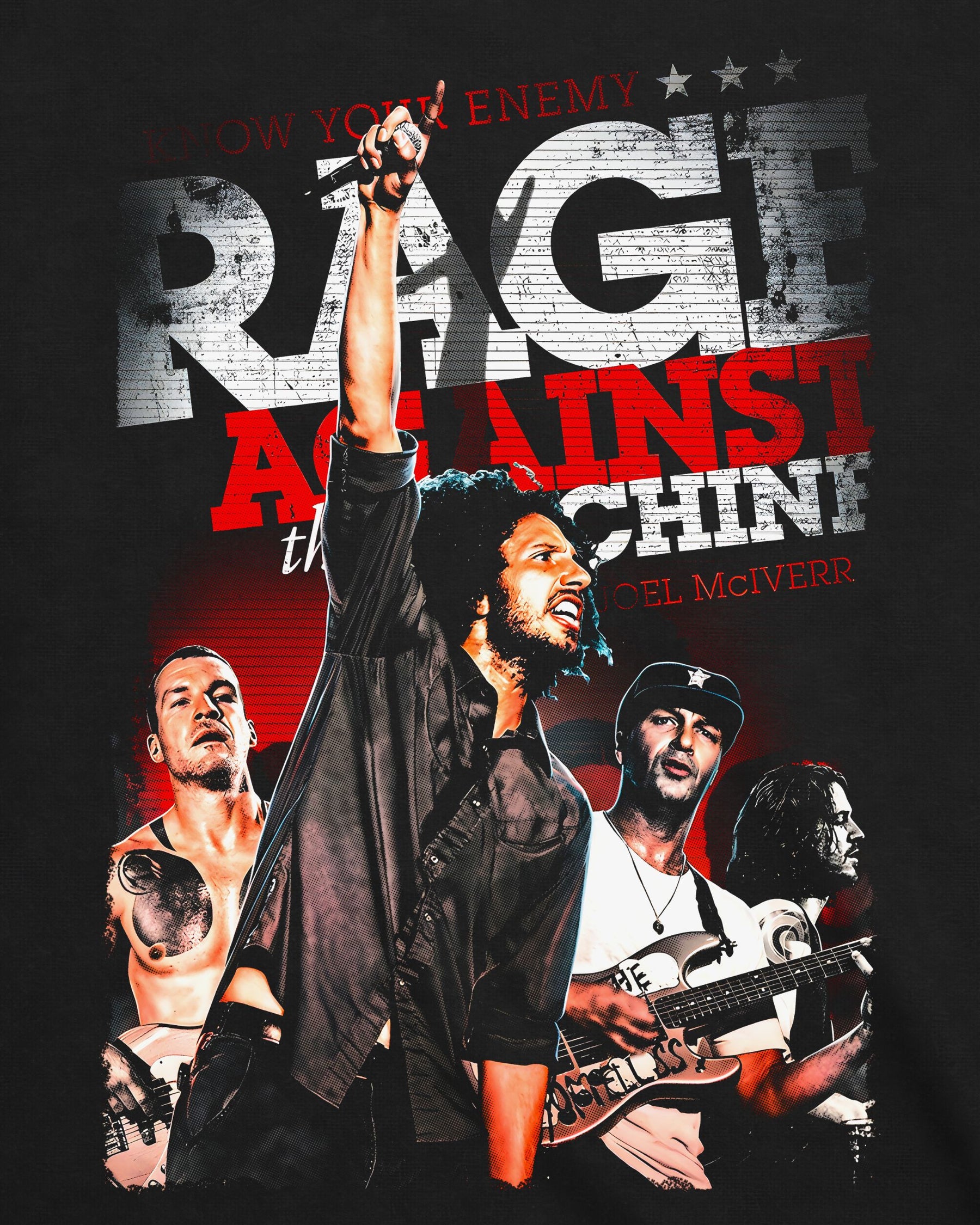 Camiseta Rage Against The Machine – Know Your Enemy