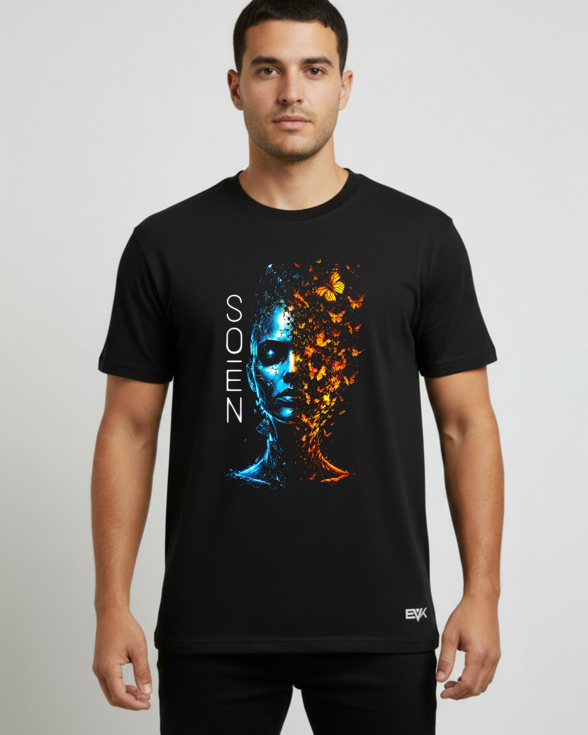 Camiseta Soen – Metamorphosis In Blue