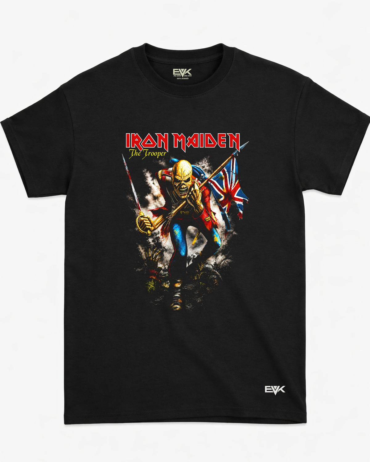 Camiseta Iron Maiden – The Trooper