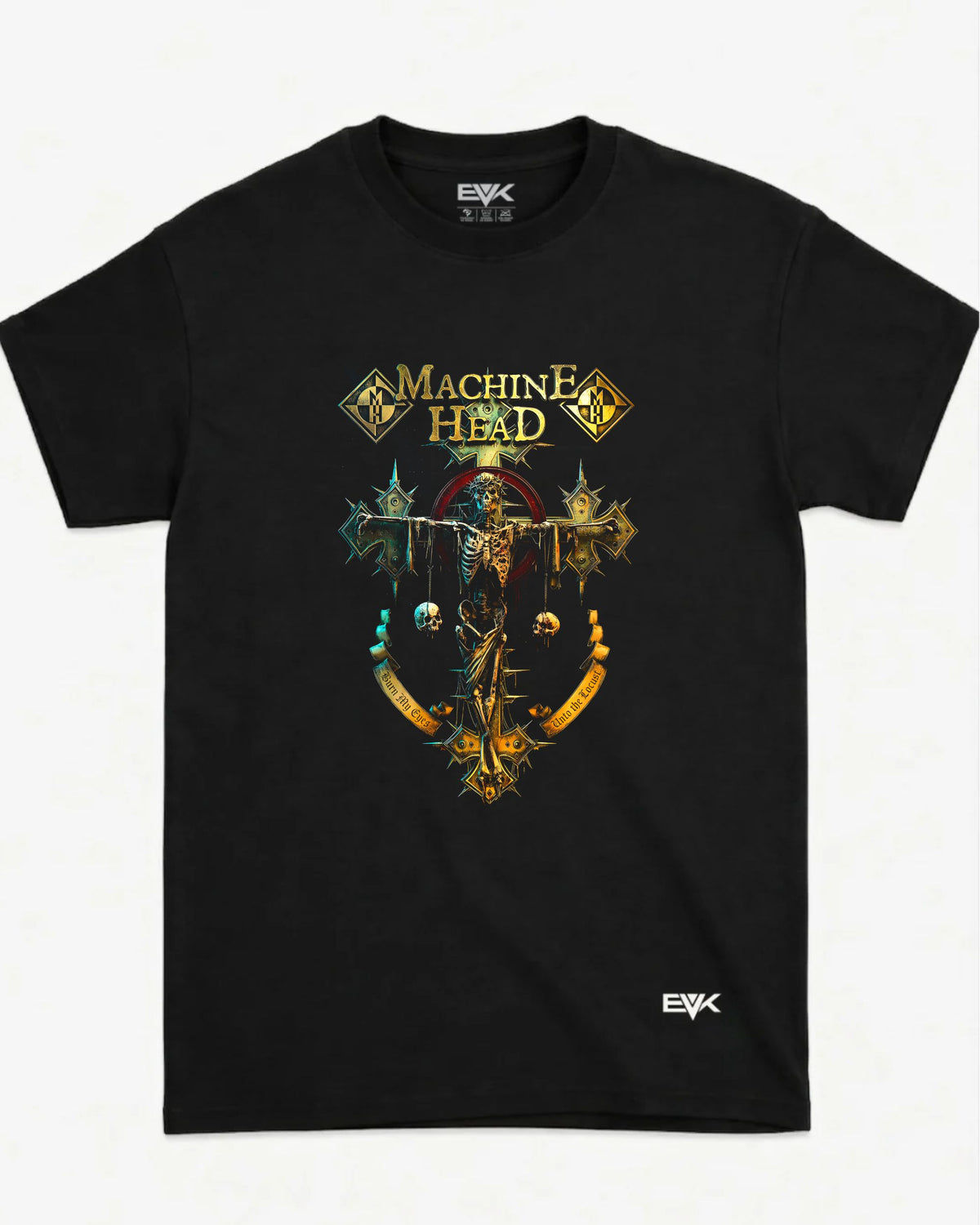 Camiseta Machine Head – Unto the Locust