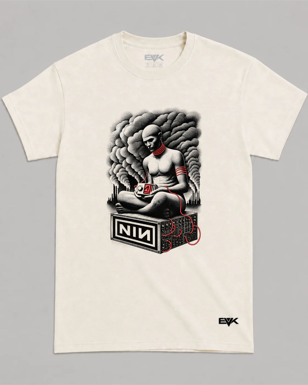 Camiseta Off-White Nine Inch Nails – The Synthesizer