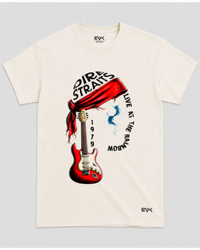 Camiseta Off-White Dire Straits – Live At The Rainbow