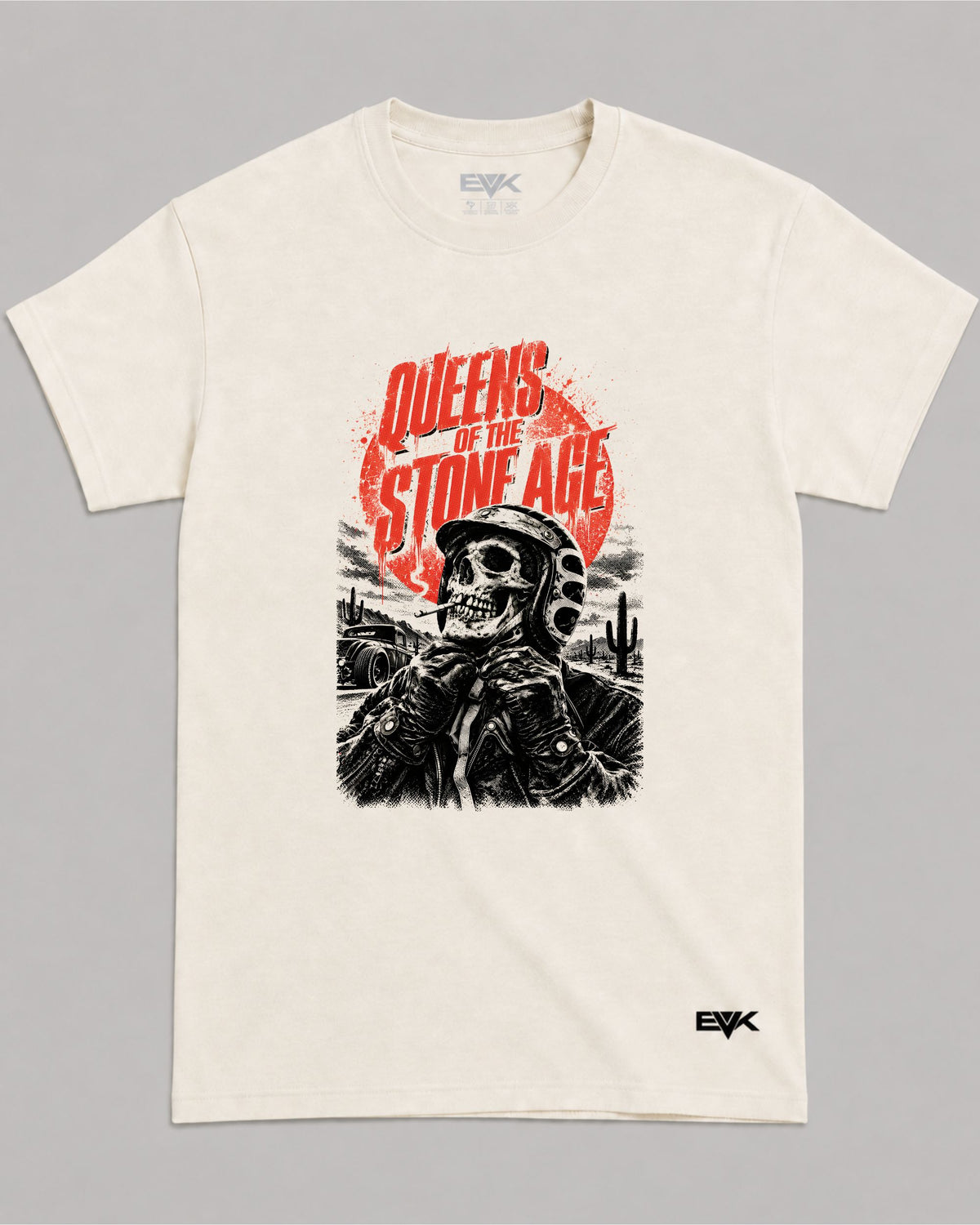 Camiseta Off-White Queens of the Stone Age – Desert Cruise