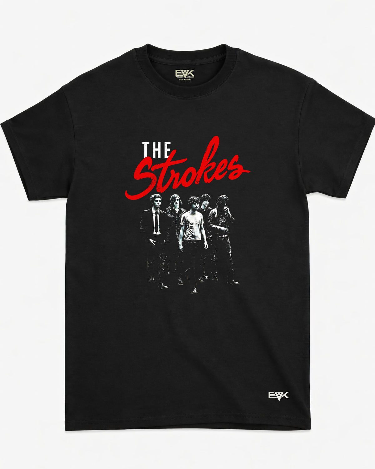 Camiseta The Strokes – The Guys