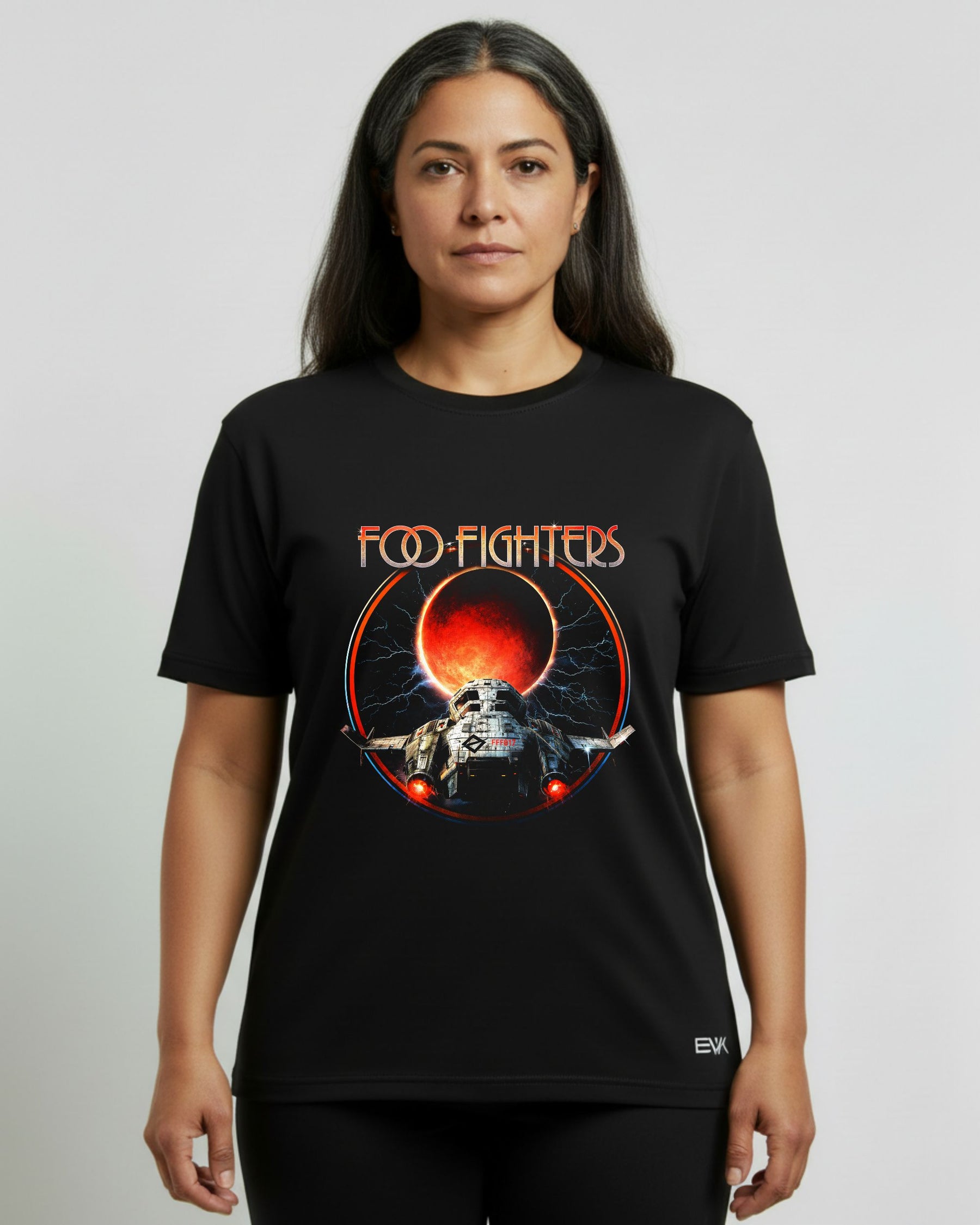 Camiseta Foo Fighters – Red Moon Spaceship