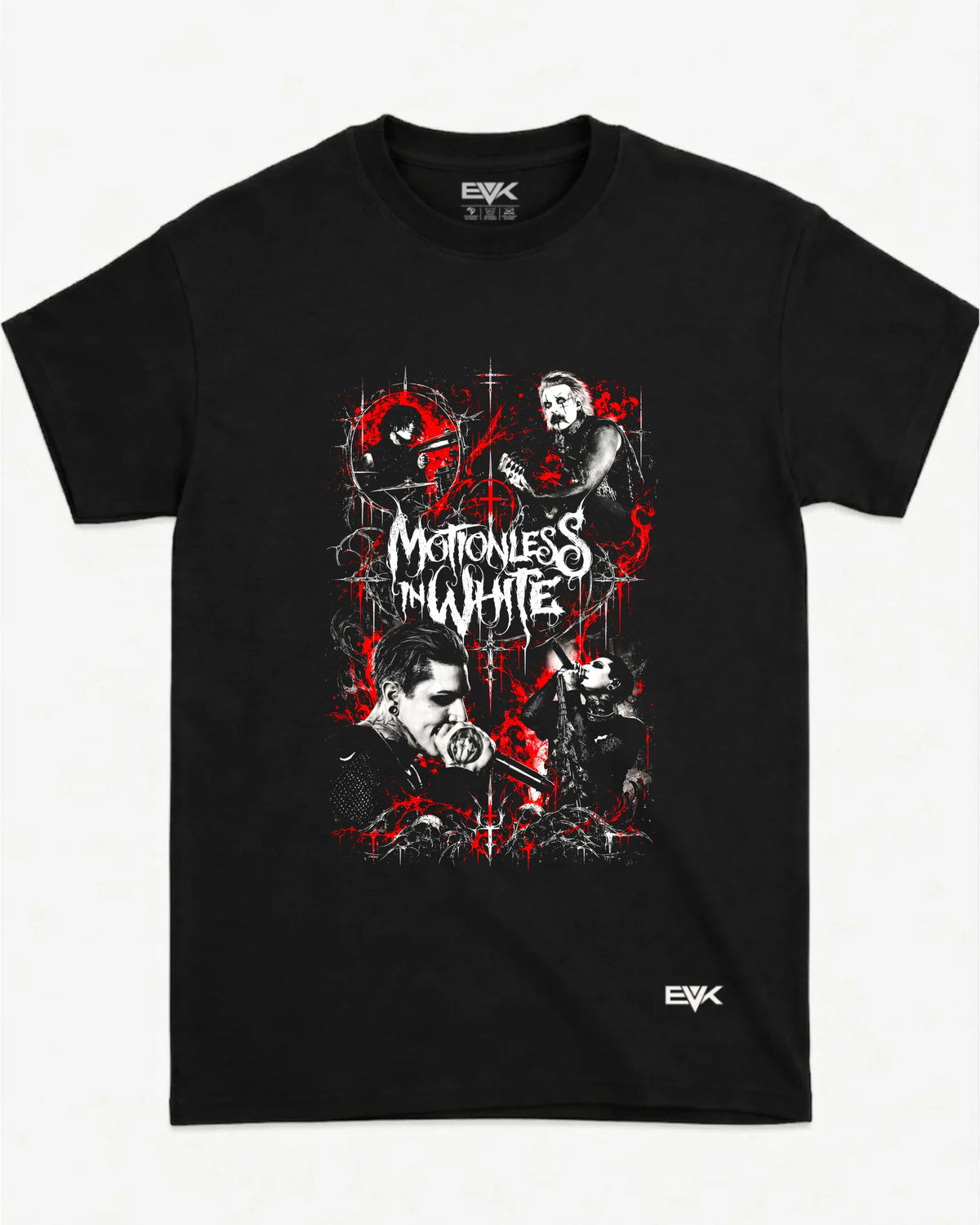 Camiseta Motionless in White – Split Screen