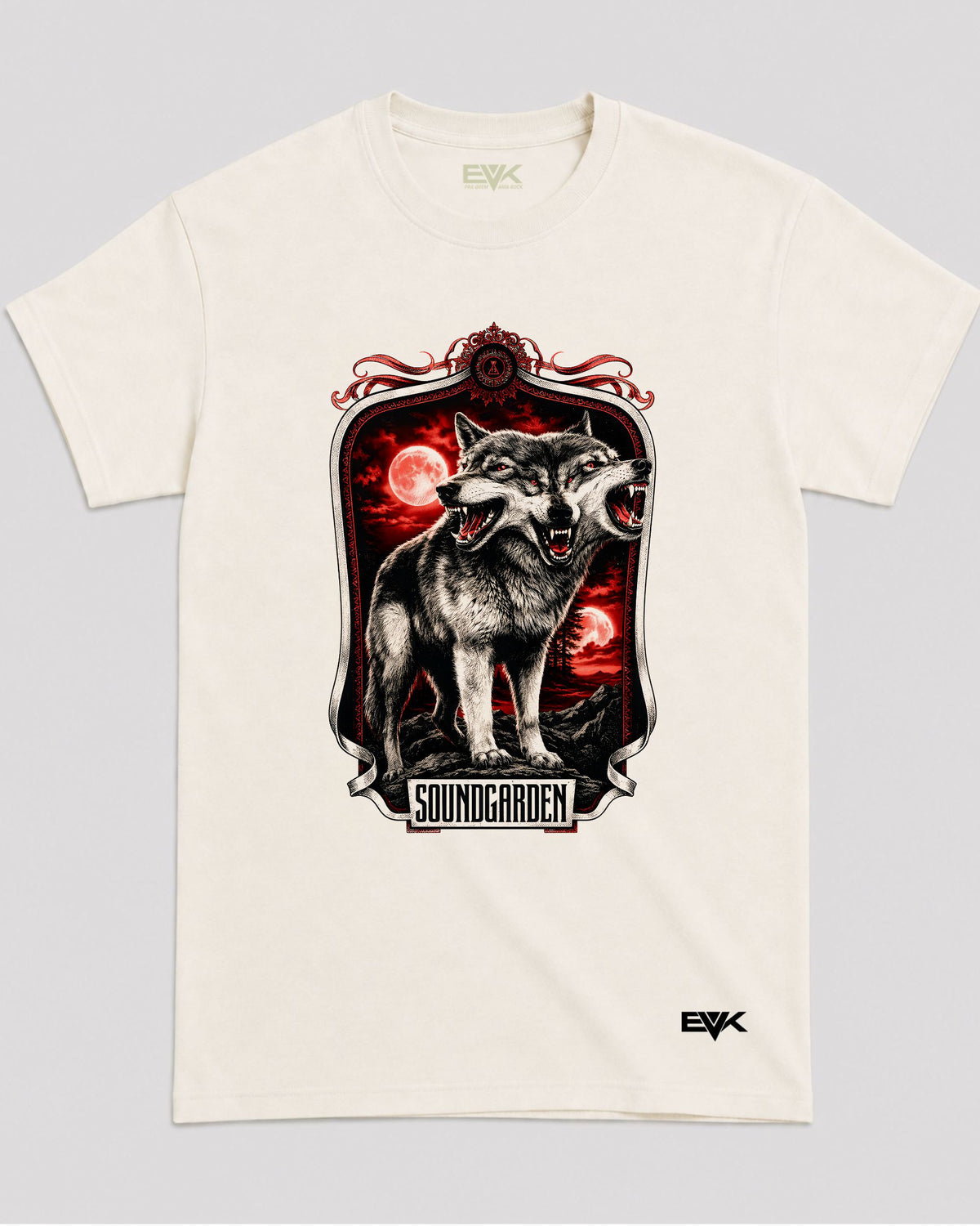 Camiseta Off-White Soundgarden – Tri Wolf