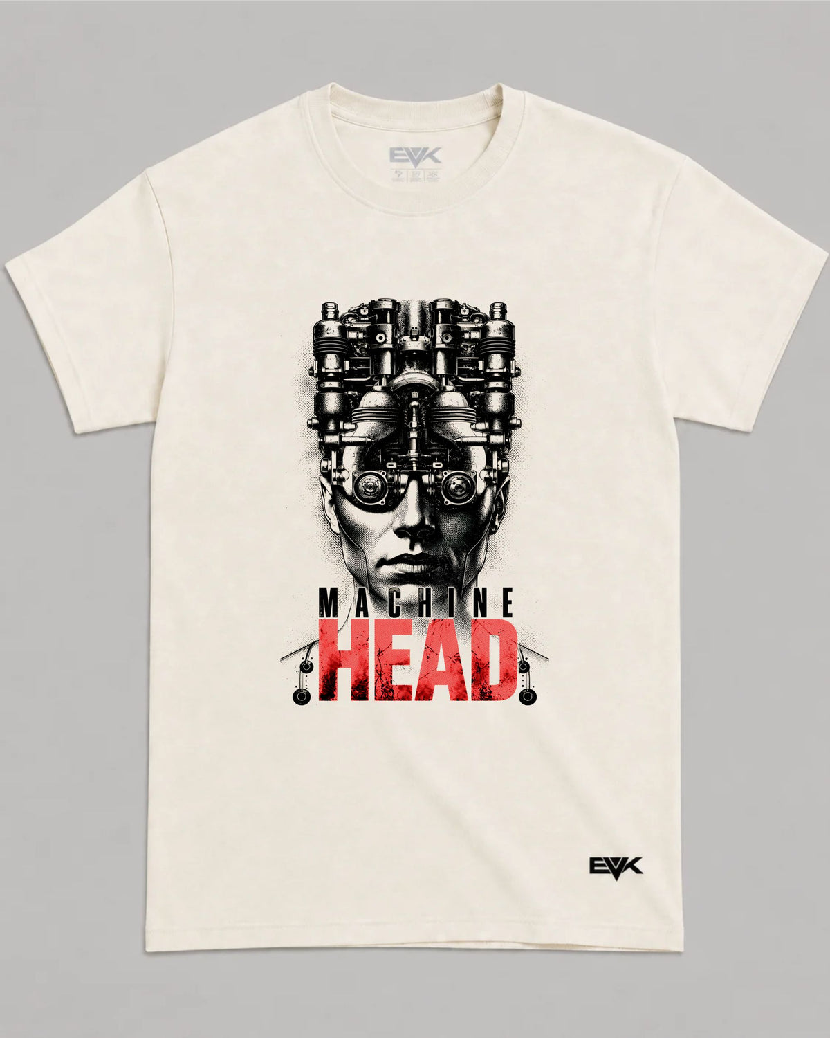 Camiseta Off-White Machine Head – Neural Machine