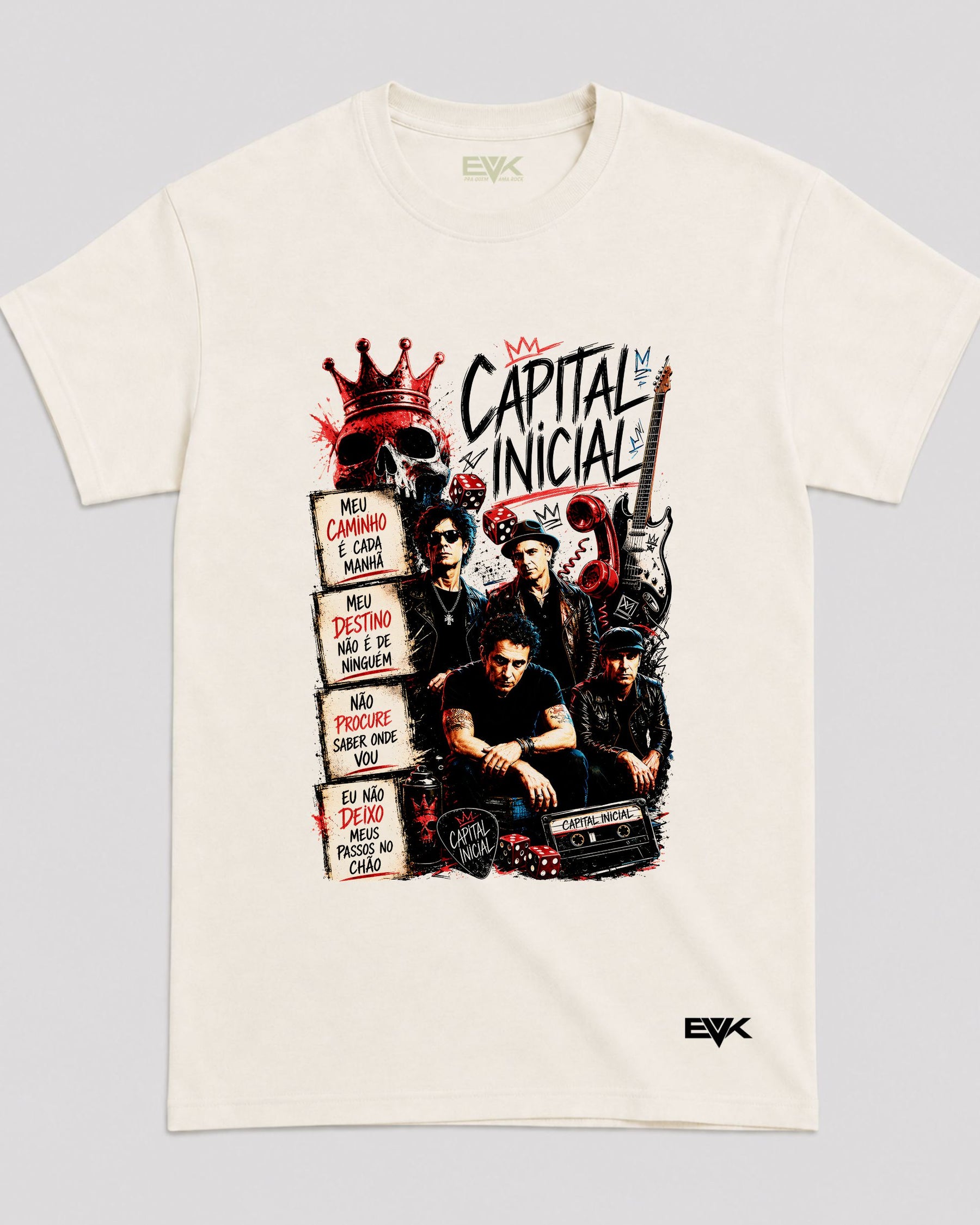 Camiseta Off-White Capital Inicial – Meu Caminho