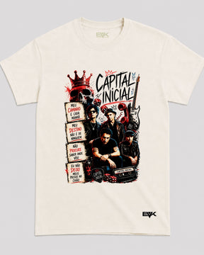 Camiseta Off-White Capital Inicial – Meu Caminho