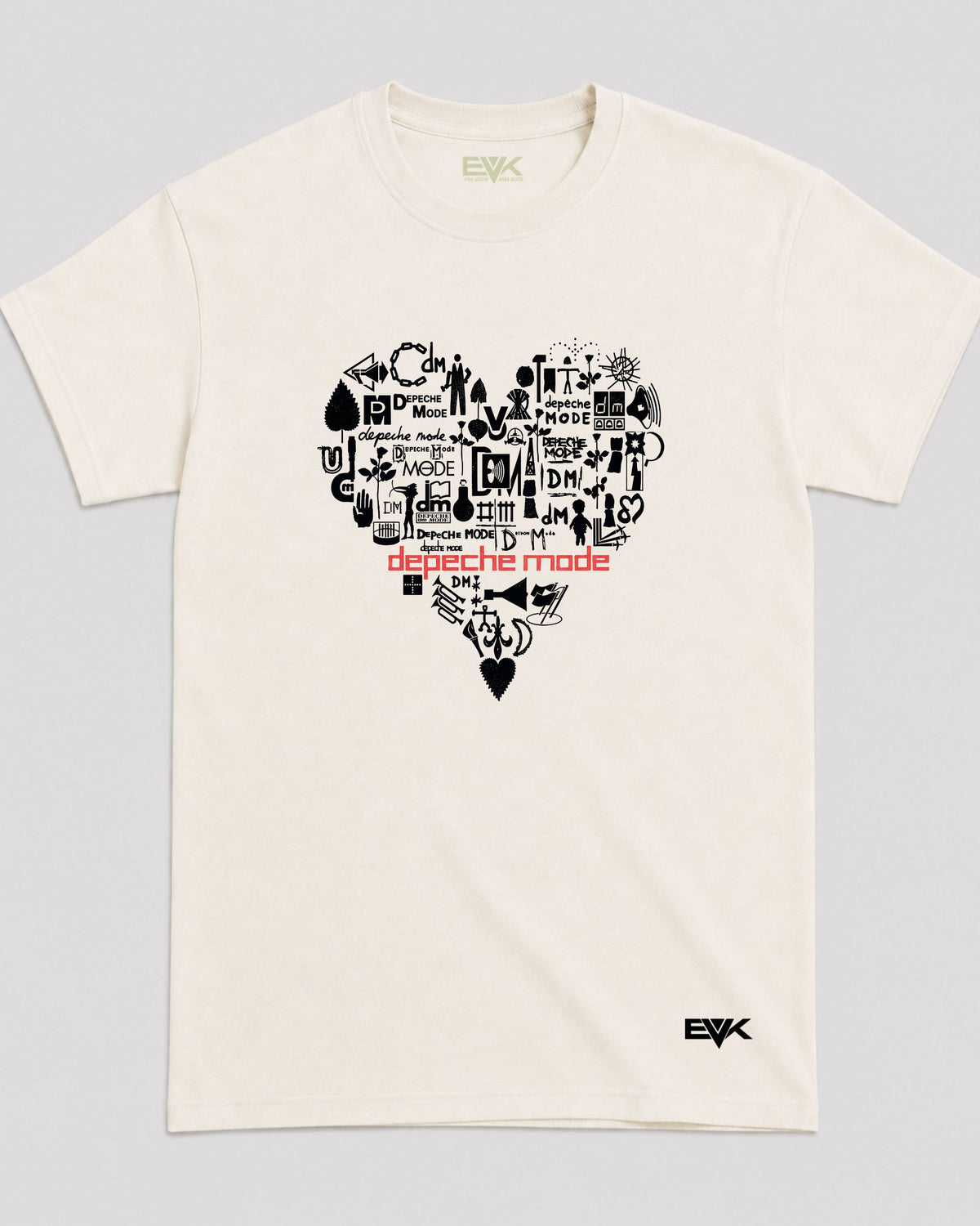 Camiseta Off-White Depeche Mode – Symbols