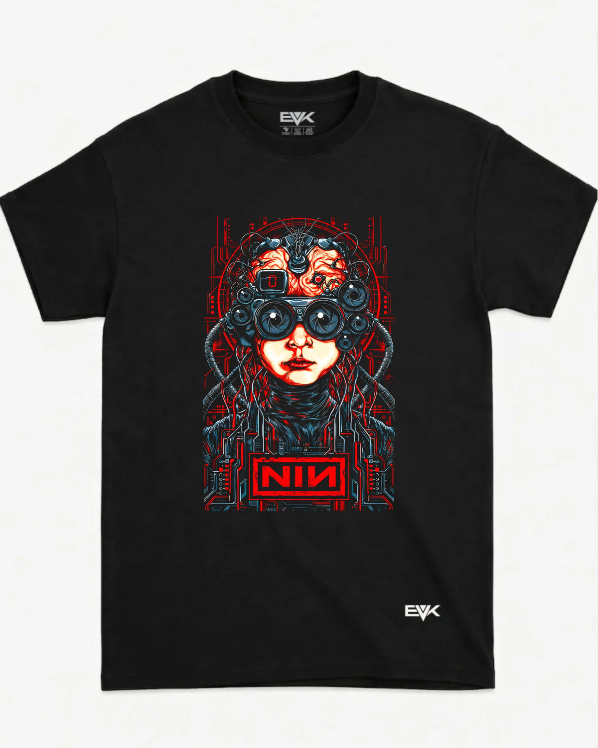 Camiseta Nine Inch Nails – The Hand That Feeds