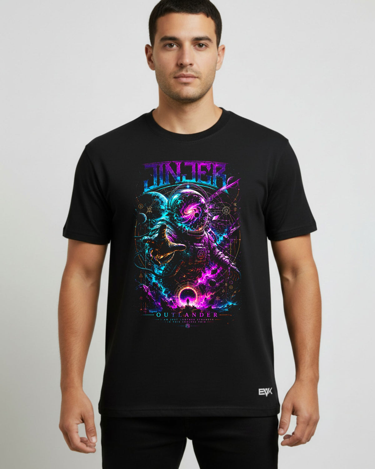 Camiseta Jinjer – Outlander