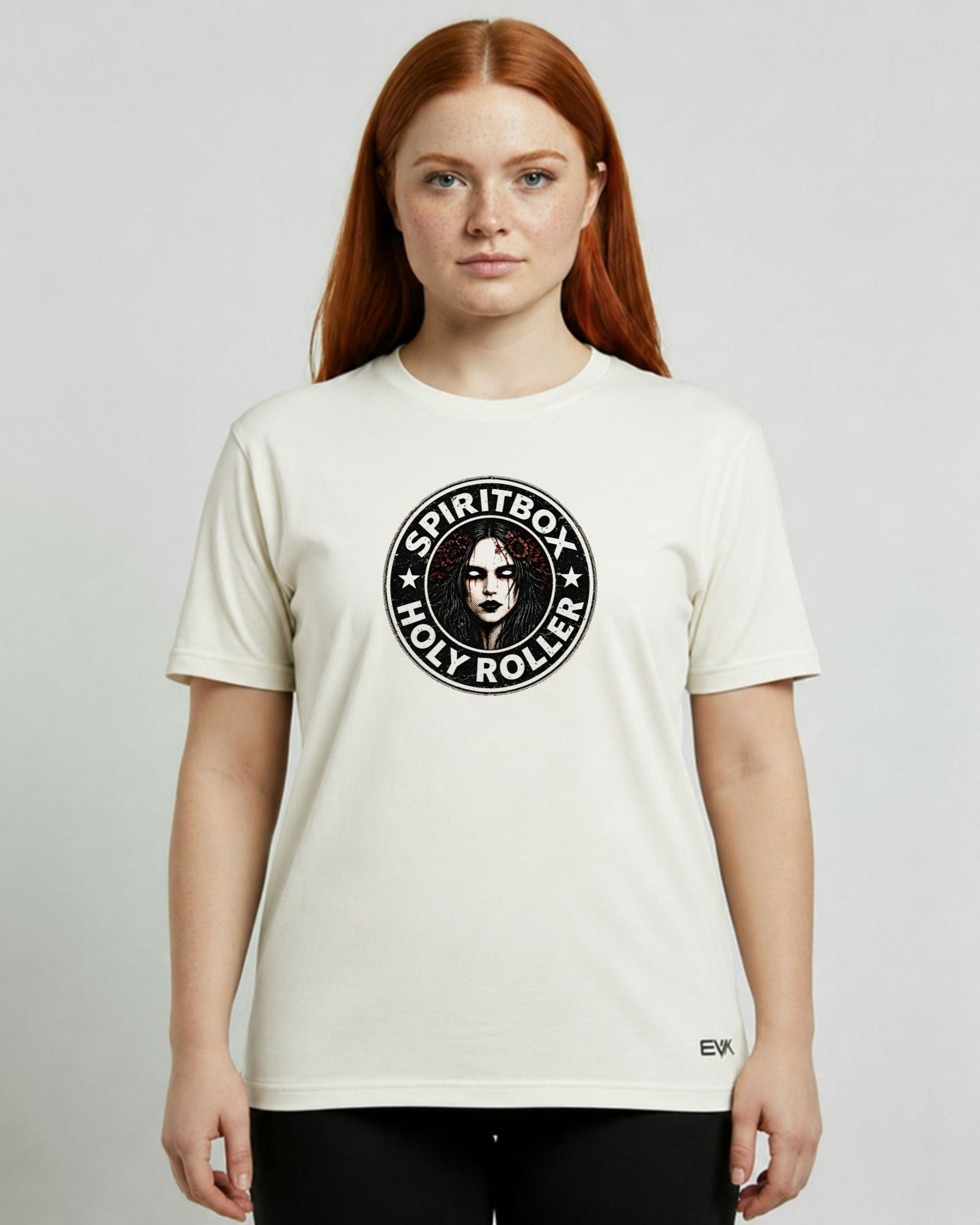 Camiseta Off-White Spiritbox – Spirit Emblem