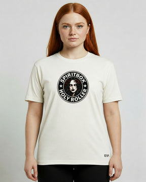 Camiseta Off-White Spiritbox – Spirit Emblem