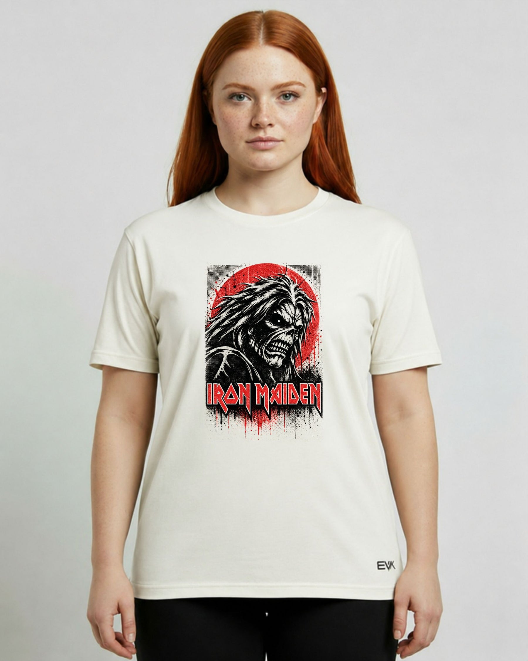 Camiseta Off-White Iron Maiden – Classic Eddie