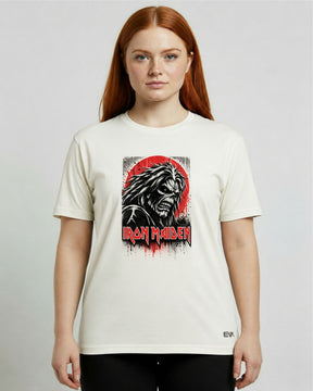 Camiseta Off-White Iron Maiden – Classic Eddie