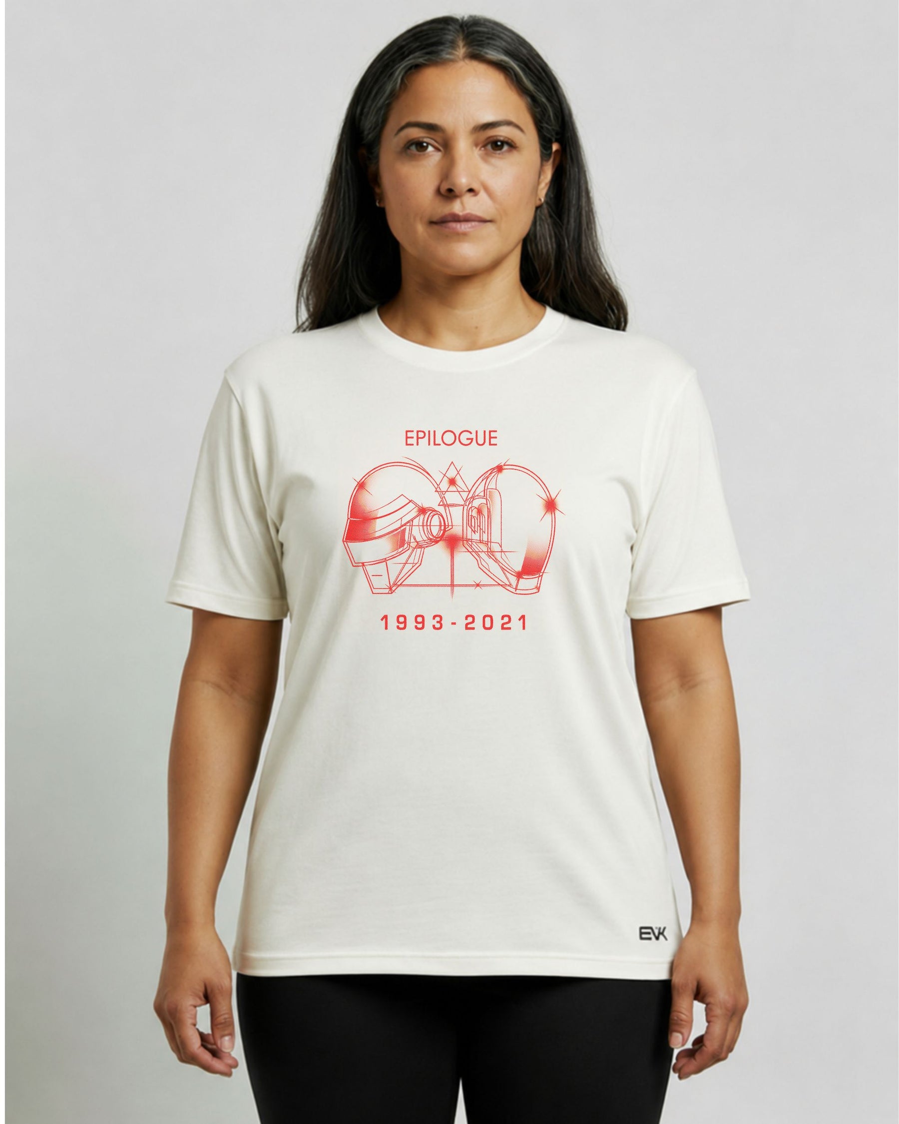Camiseta Off-White Daft Punk – Epilogue