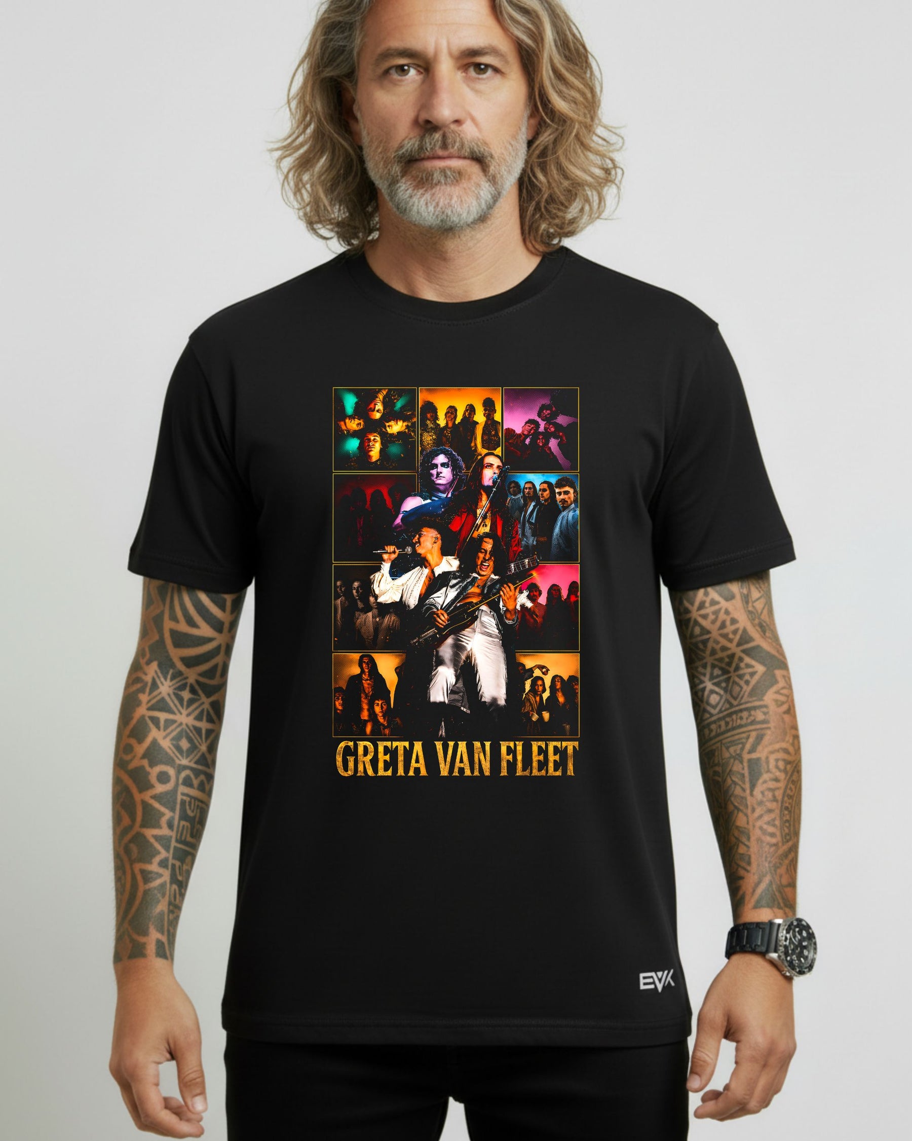 Camiseta Greta Van Fleet – Bootleg