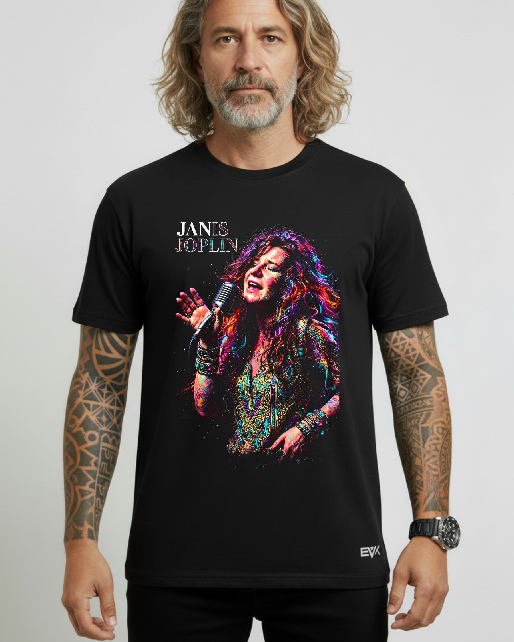 Camiseta Janis Joplin – Piece of My Heart