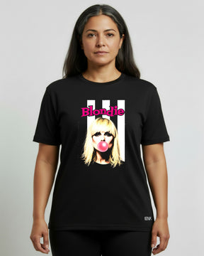 Camiseta Blondie – Pink Bubblegum Graphic
