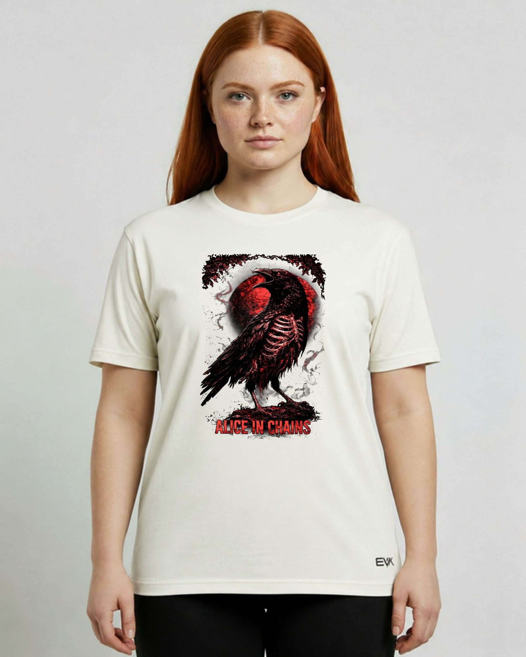 Camiseta Off-White Alice in Chains – O Corvo