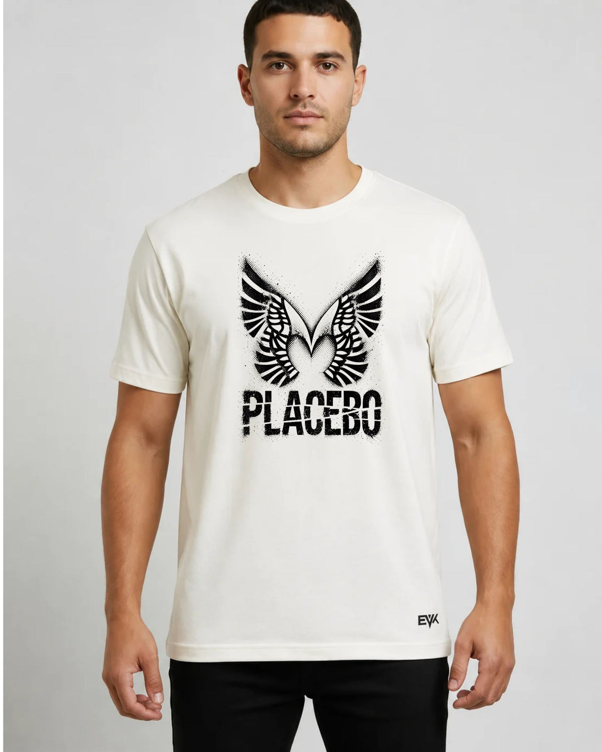Camiseta Off-White Placebo – Distressed Soul