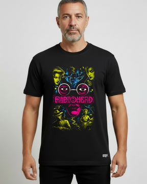Camiseta Radiohead – Subterranean Sci-Fi