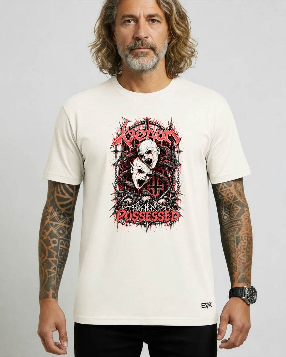 Camiseta Off-White Venom – Possessed