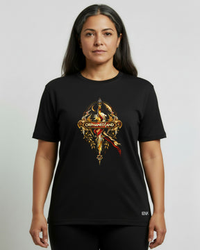 Camiseta Orphaned Land – Sacred Blade Artwork