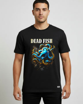 Camiseta Dead Fish – Blue Octopus