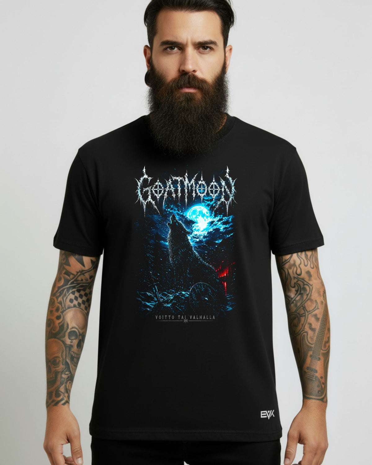Camiseta Goatmoon – Voitto Tai Valhalla
