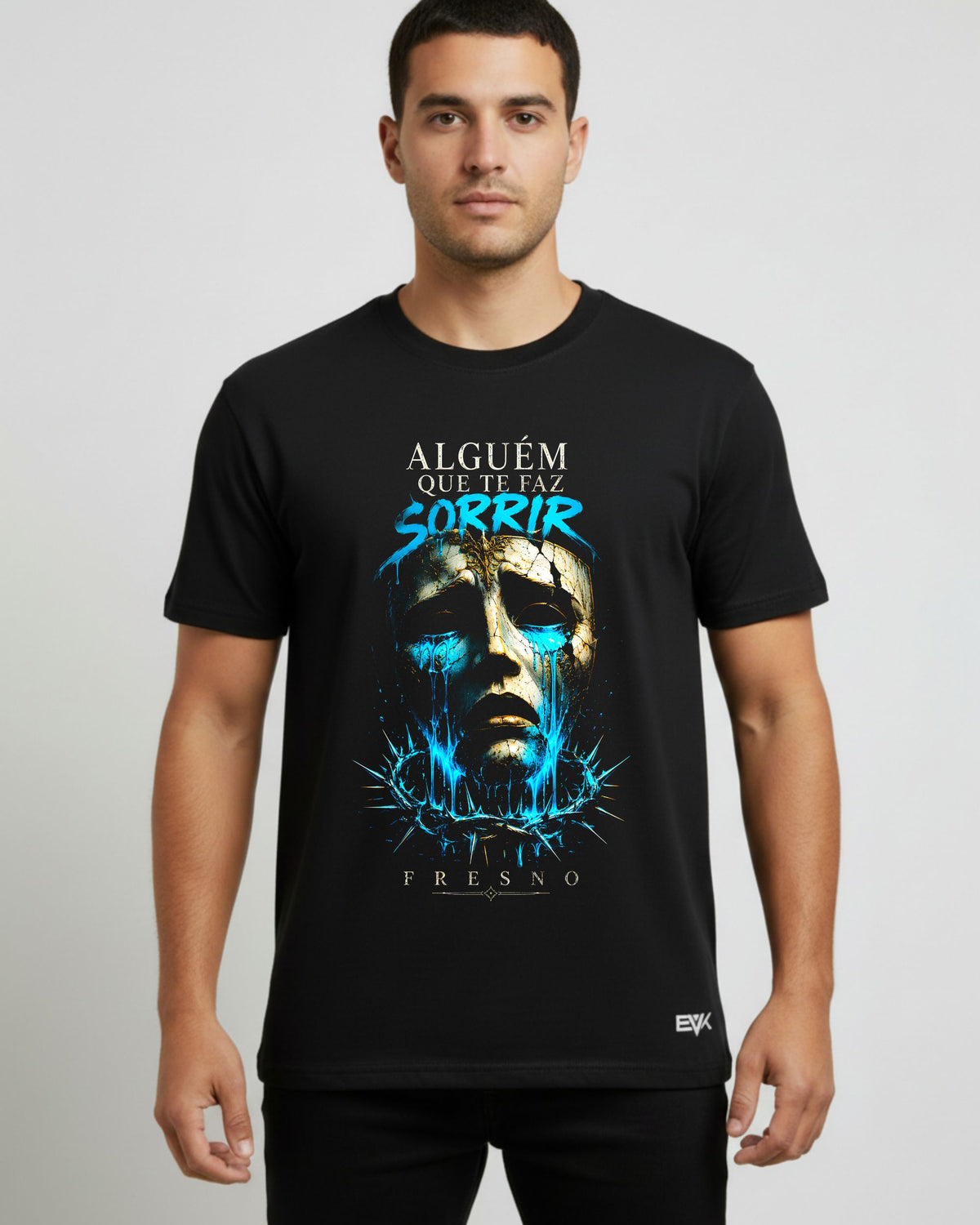 Camiseta Fresno – Alguém que te Faz Sorrir