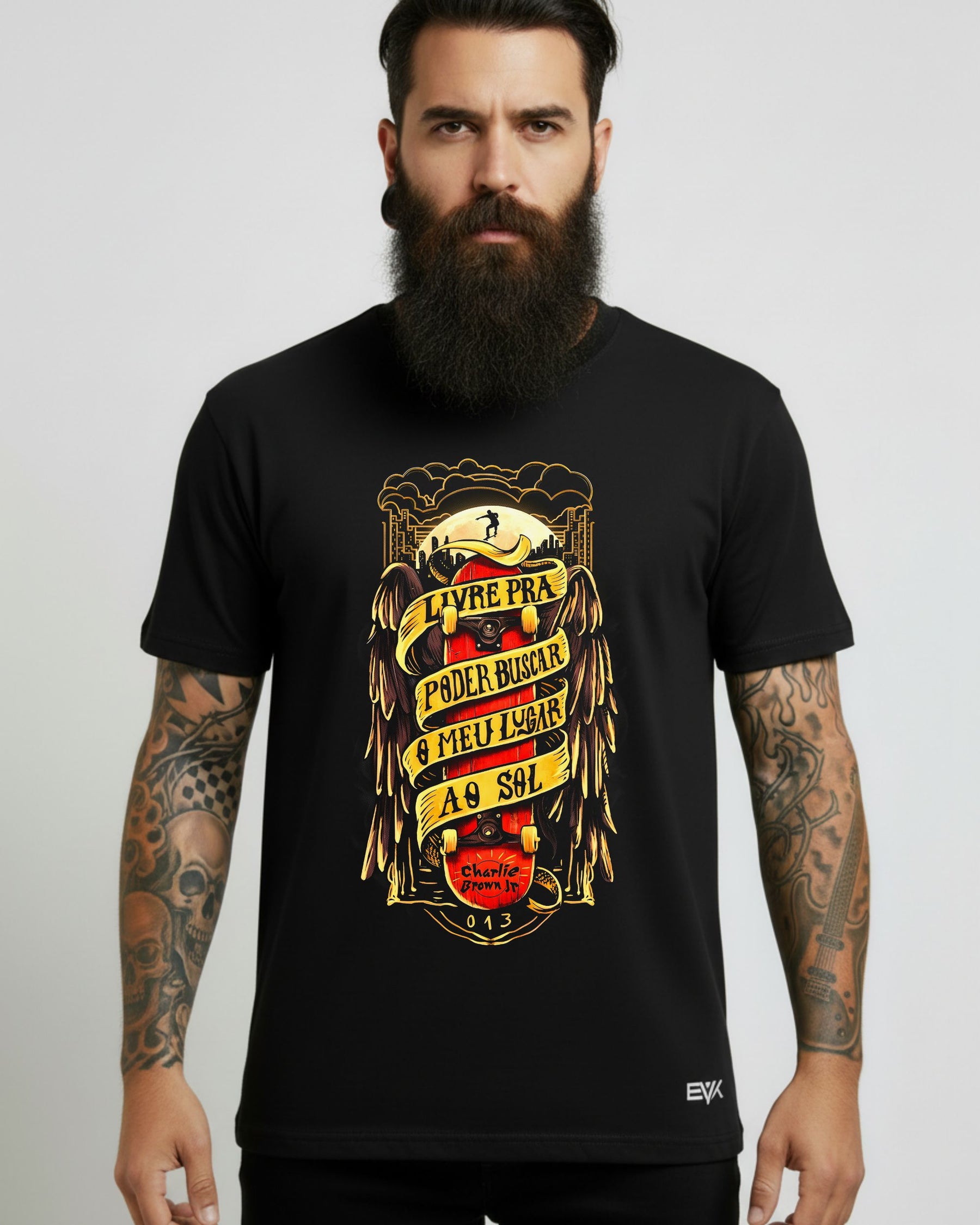 Camiseta Charlie Brown Jr. – Livre pra Poder Buscar