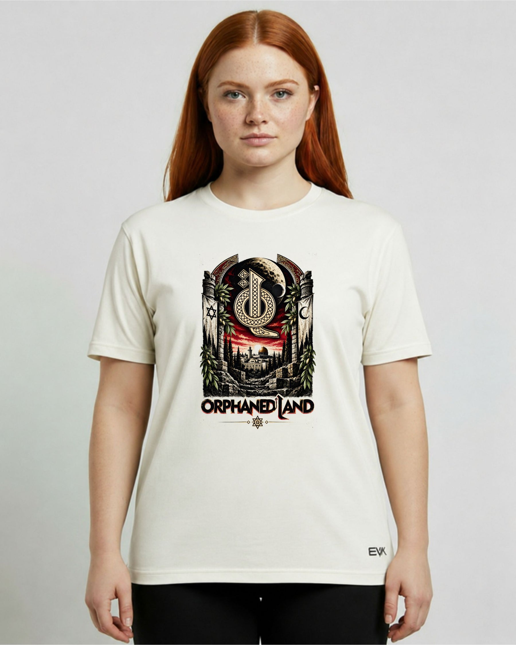 Camiseta Off-White Orphaned Land – The Three Monotheistic Faiths
