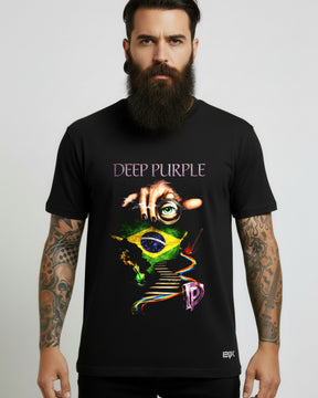 Camiseta Deep Purple – Brasil Tour