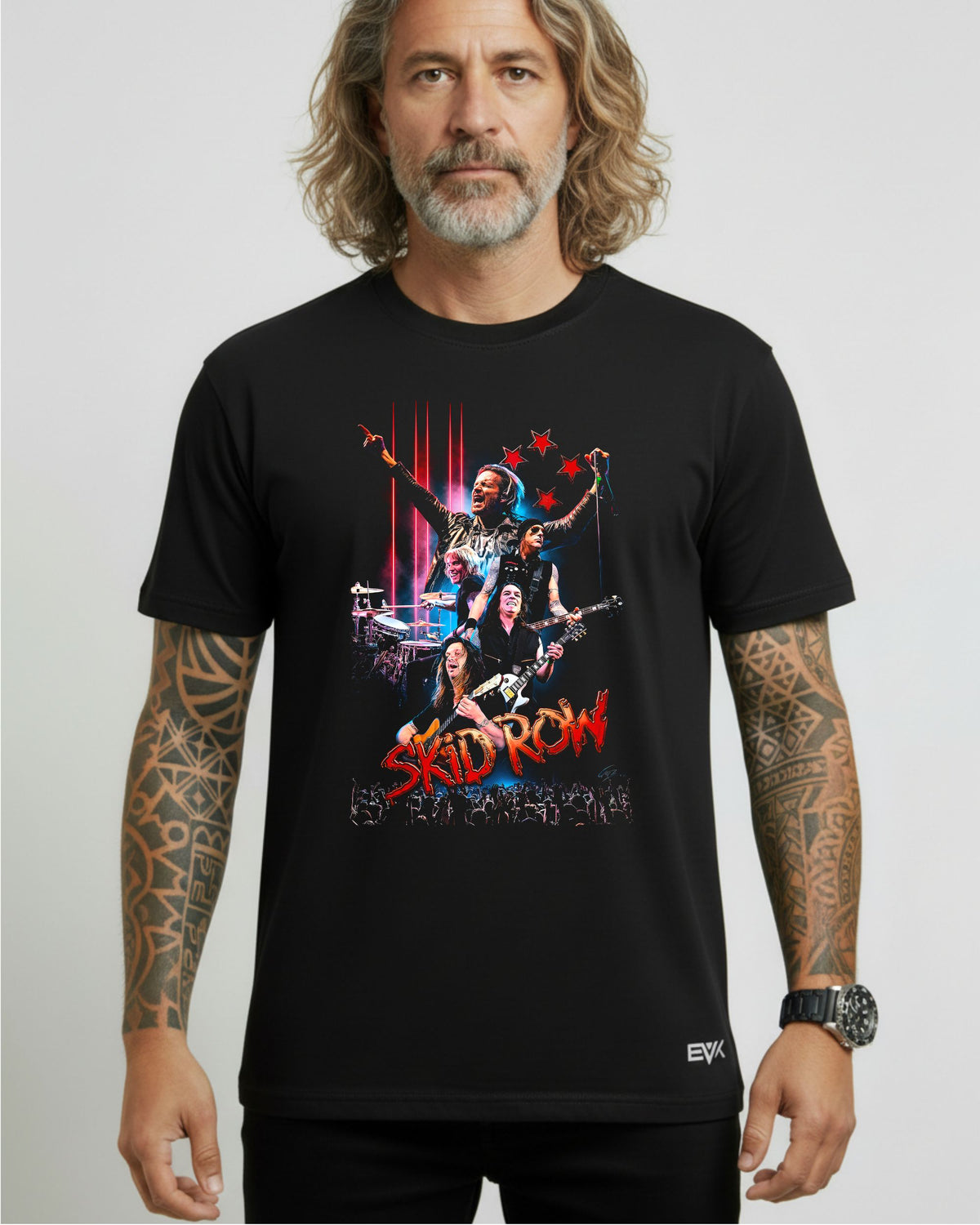 Camiseta Skid Row – Live
