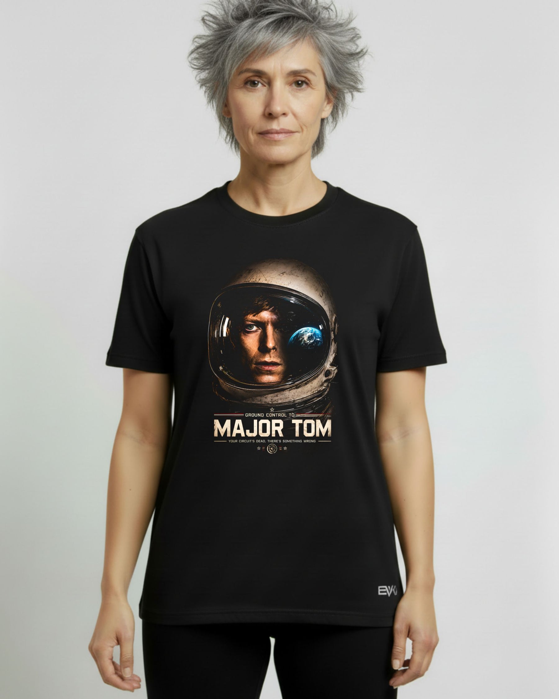 Camiseta David Bowie – Major Tom