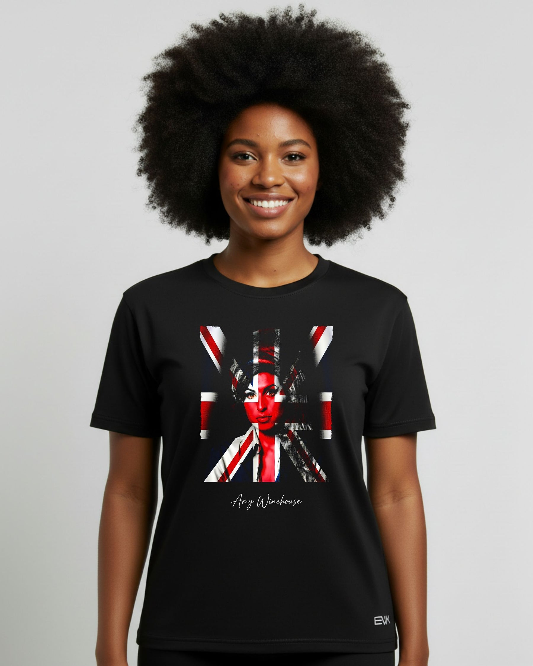 Camiseta Amy Winehouse – United Kingdom