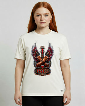 Camiseta Off-White Personalizada Isis Rock Band - Variação 1