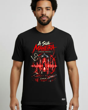 Camiseta Capital Inicial – À Sua Maneira