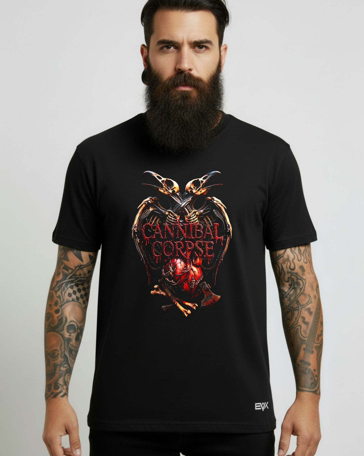 Camiseta Cannibal Corpse – Worm Infested