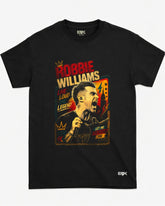 Camiseta Robbie Williams – Let Me Entertain You Vintage