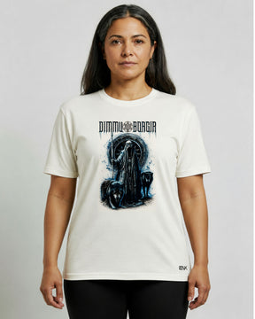 Camiseta Off-White Dimmu Borgir – Forces of the Northern