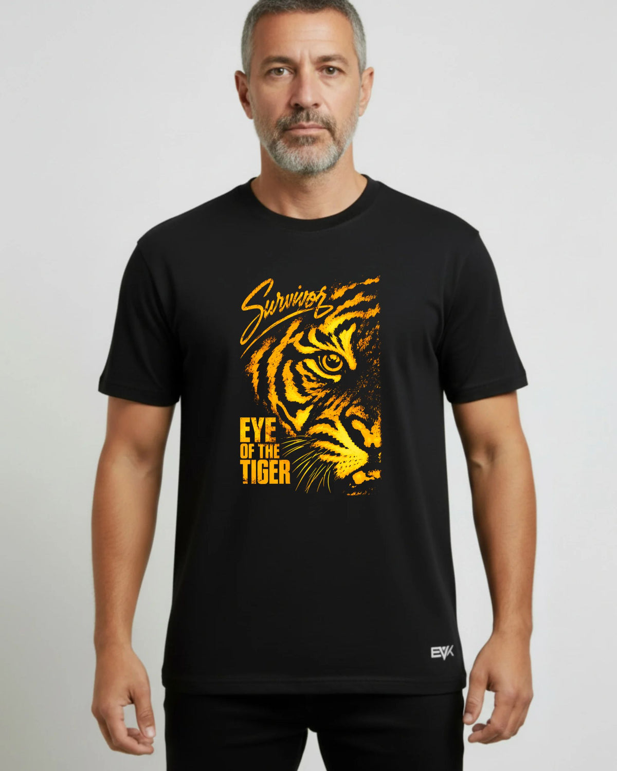 Camiseta Survivor – Eye of the Tiger