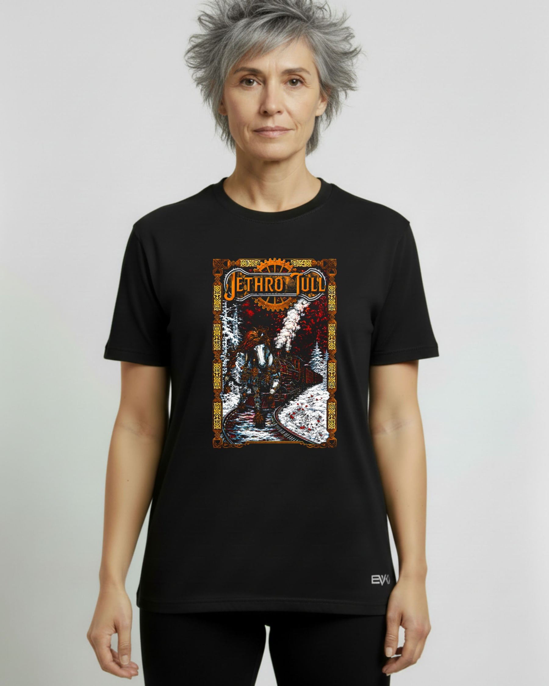 Camiseta Jethro Tull – Locomotive Breath