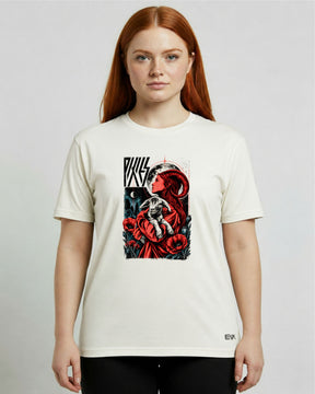Camiseta Off-White Pixies – Blood Moon & Innocence